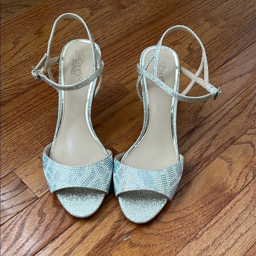 Badgley Mischa Jewel heel